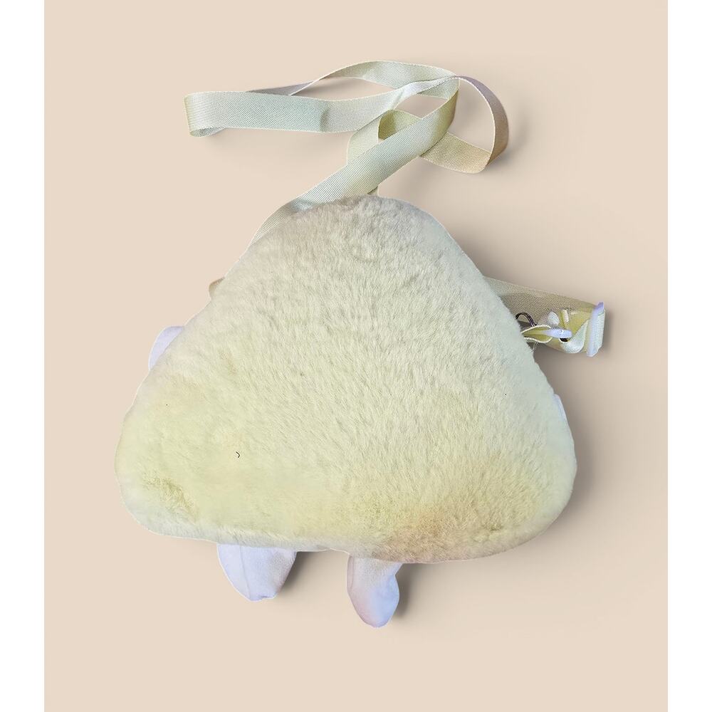 Sanrio Kuromi Cheese Plush Crossbody Bag Kawaii Cosplay Shoulder Purse image 2
